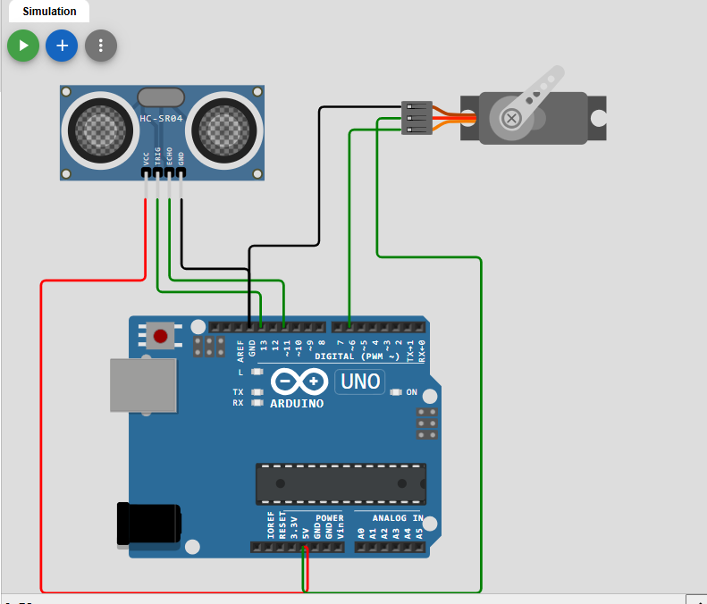 Automatic Car Parking System using Arduino-Projects-Engineering-Arduino-Electronics