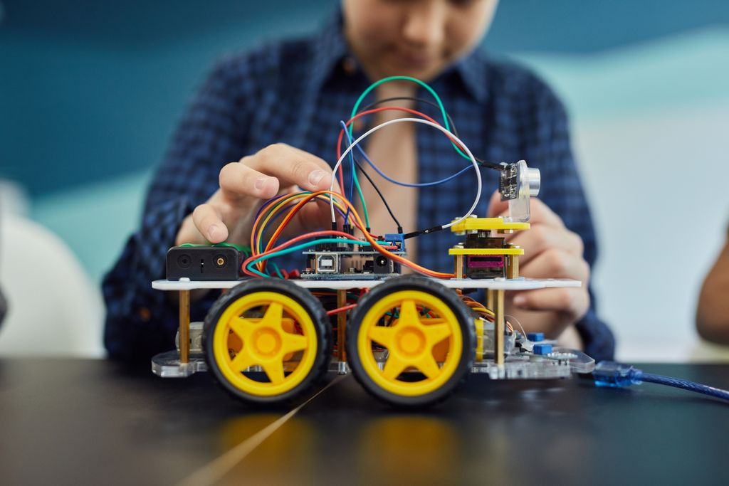 Building a Line following Robot