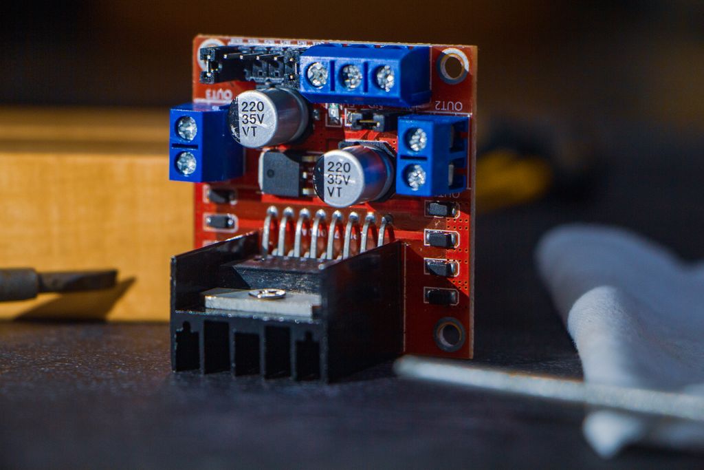 Motor Driver L298N