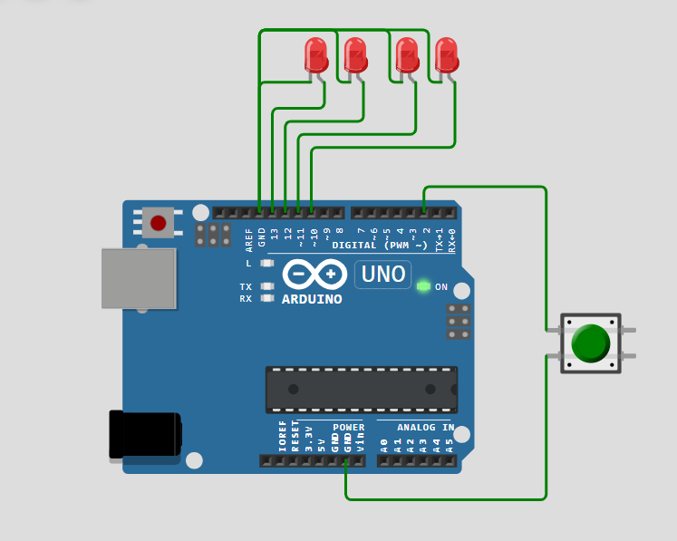 Circuit diagram of upcounter.