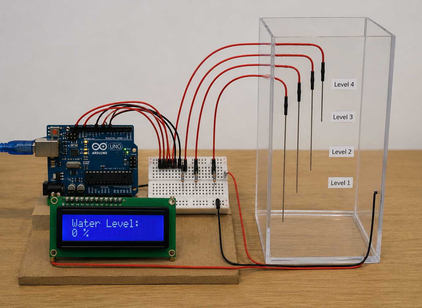 Water Level indication system