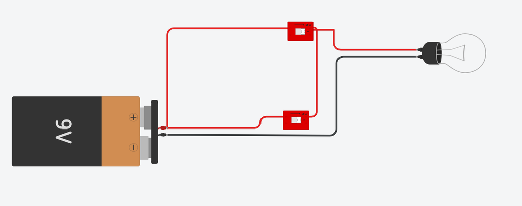 Electrical-Engineering-Project-Circuit-wiring-light-controlling