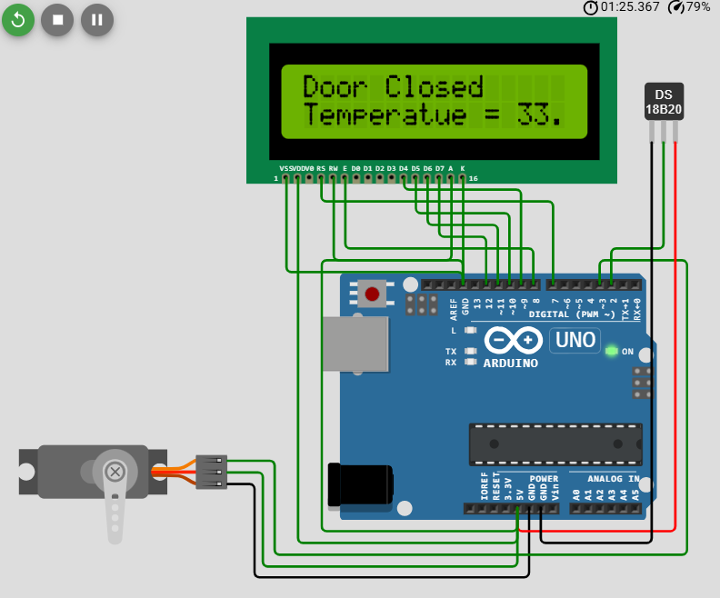 Temperature Monitering system