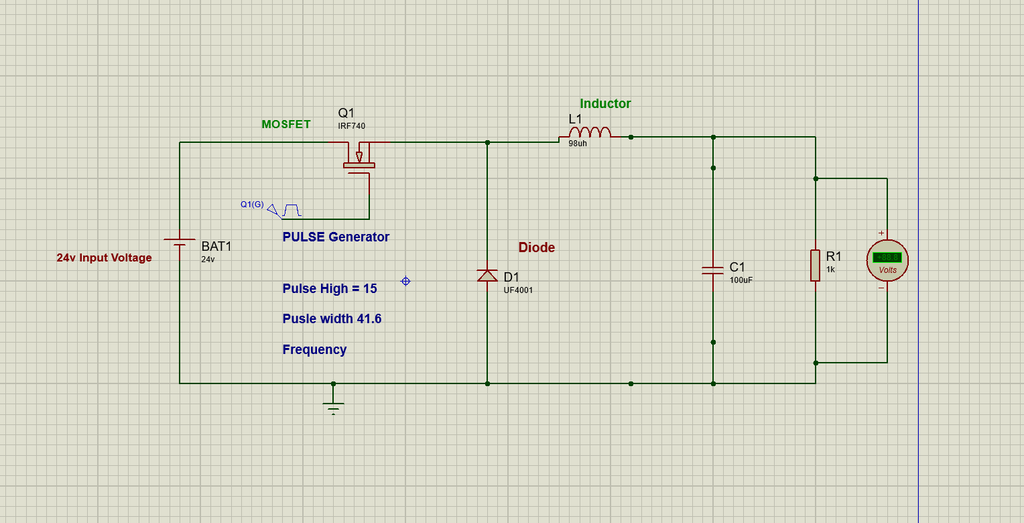 24 to 12v step down DC to DC Buck Converter-Buck Converter-Step Down Buck Converter
