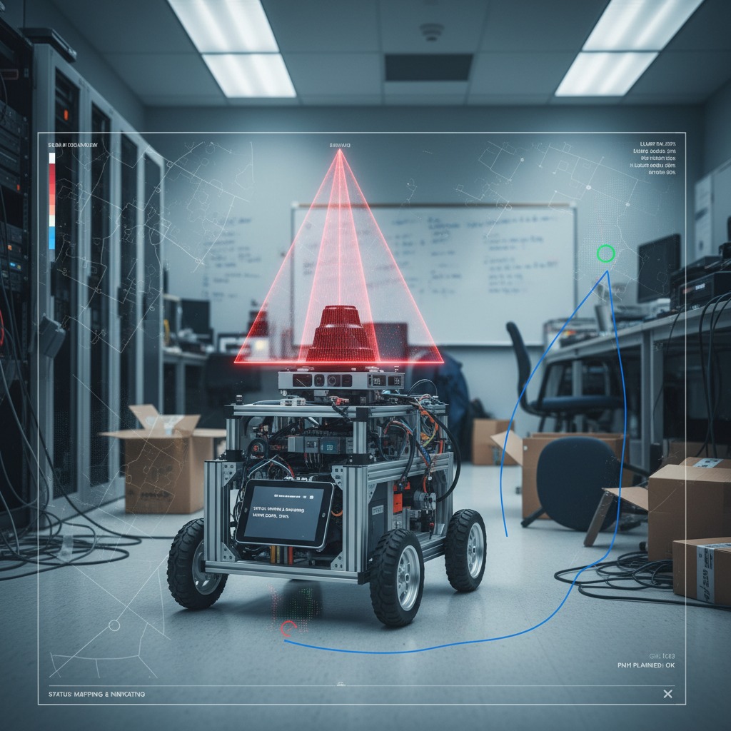 Autonomous Robote with navigation